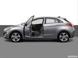  Driver's side profile with drivers side door open photo